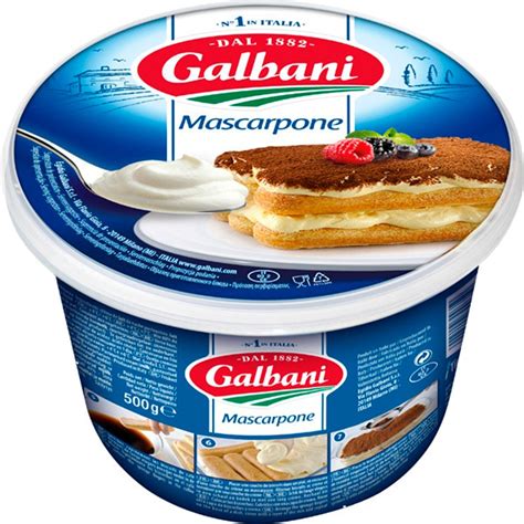 Queijo Mascarpone Embalagem 500 G · Galbani · Supermercado El Corte