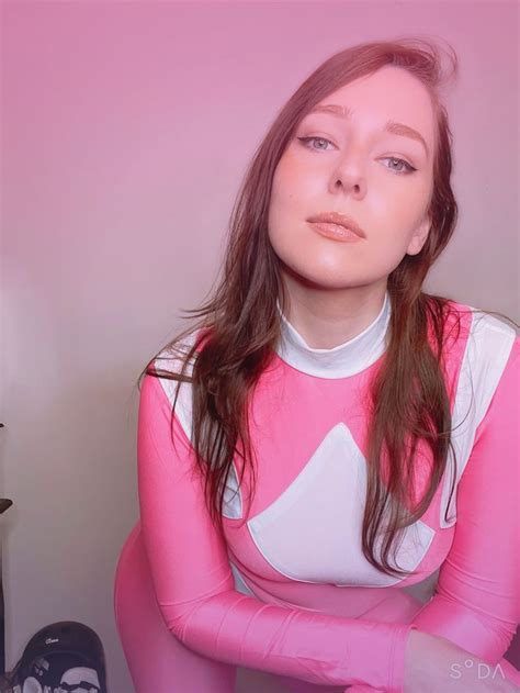 Pink Power Ranger Cosplay