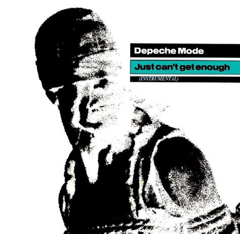 Depeche Mode Just Cant Get Enough Art Vinyl