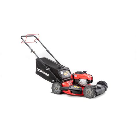 Craftsman M Cc In Self Propelled Gas Lawn Mower With Honda