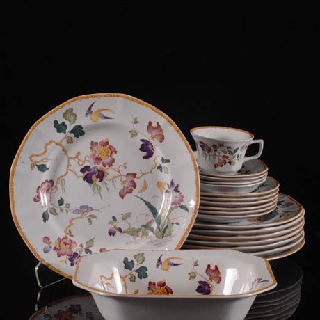 Servisdelar Stycken Porslin Wedgwood Devon Rose Keramik