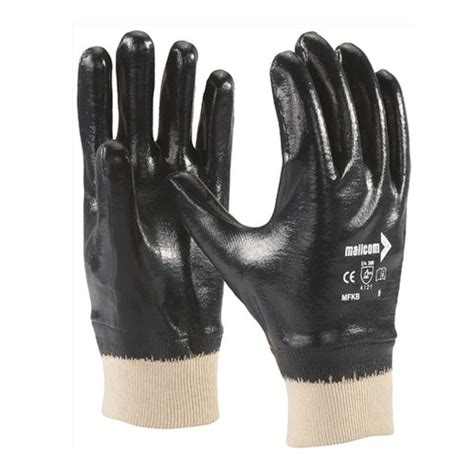 Cut Sewn Nitrile Gloves Delight Safety