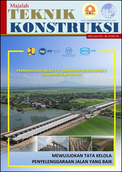 Detail Gambar Proyek Jalan Dan Jembatan Cover Buku Koleksi Nomer 7