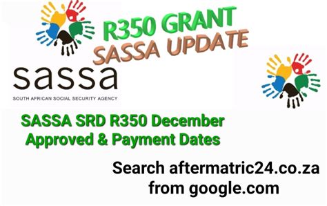 Sassa Srd R350 Approved And Payment Dates 2024 Best Auto Insurance