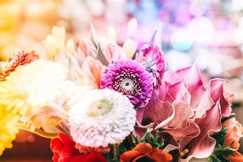 Premium Photo | Flower bouquet arrangement