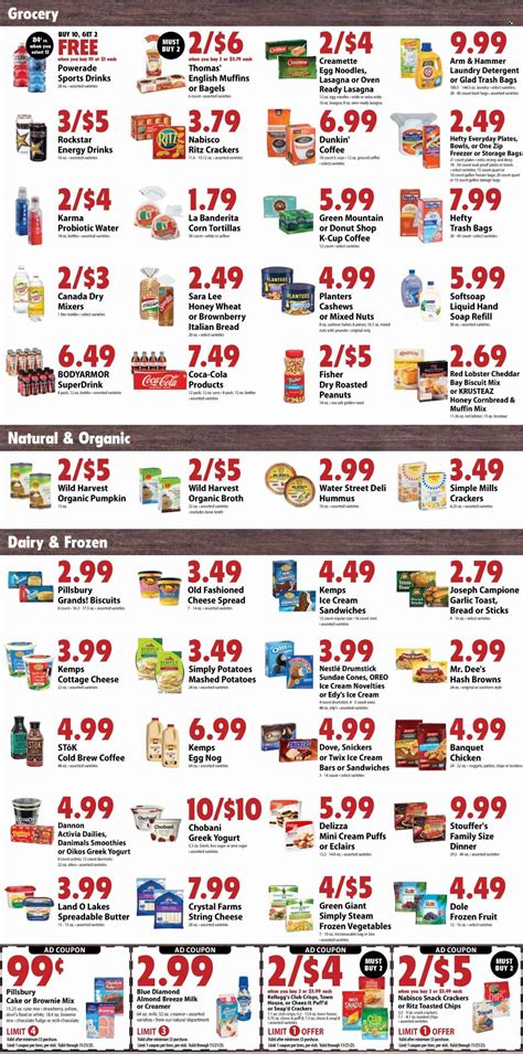 Festival Foods Fond Du Lac Wi Weekly Ad Kirby Paulita