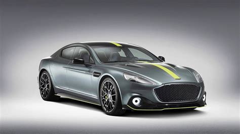 Aston Martin Rapide AMR Packs 580 Bhp Gets Carbon Fibre Body