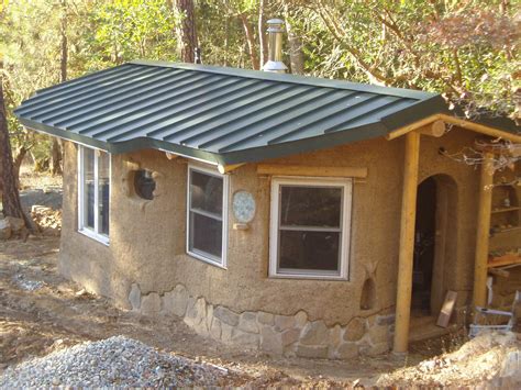 Beautiful Cob Tiny House Blog