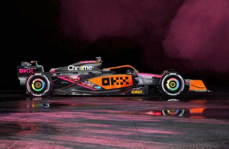 McLaren nueva decoración para Singapur y Japón