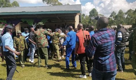 Odm Summons All Leaders Who Attended Kisii Event After Chaotic Scene