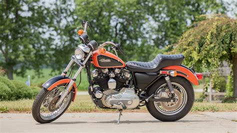 1981 Harley Davidson XL 1000 Sportster For Sale At Auction Mecum Auctions