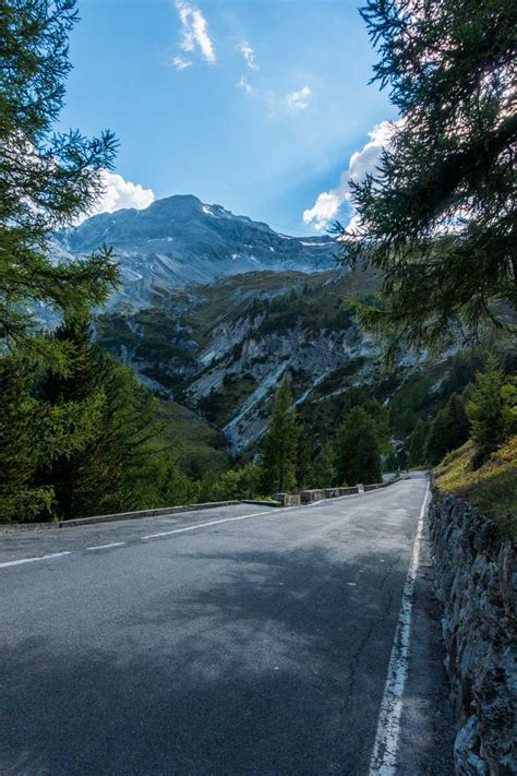 Stilfser Joch Passo Stelvio Motorrad Und Touren