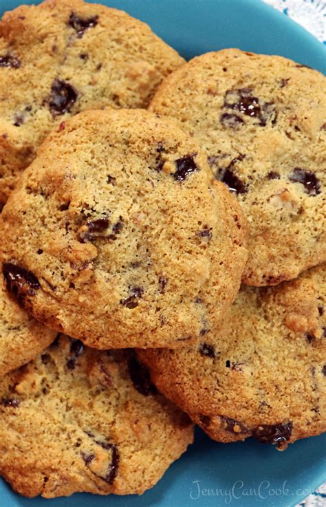 Almond Flour Chocolate Chip Cookies Jenny Can Cook