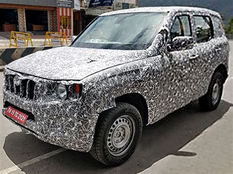 Mahindra Scorpio 2022 W105