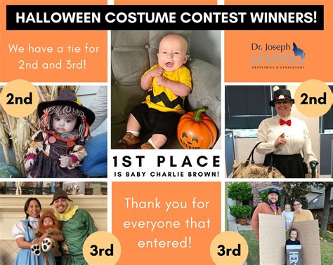 Costume Contest Winners! - Dr. Joseph Leveno