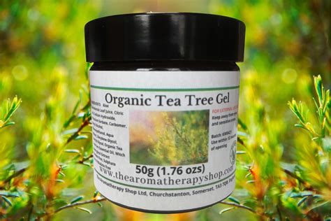 Tea Tree Gel The Aromatherapy Shop Ltd