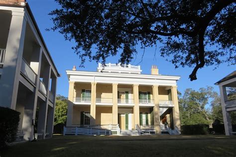 Melrose Estate Natchez National Historical Park Mississippi A