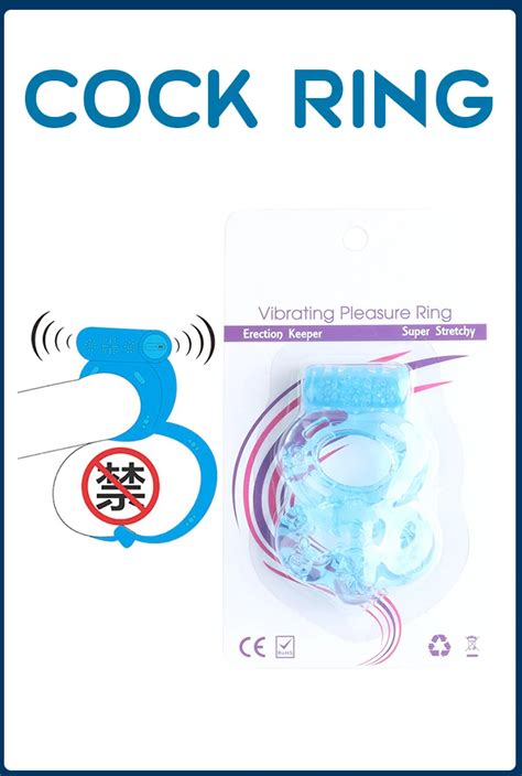 Vibrating Enhancer Penis Cock Ring Sex Toys For Old Men With Gspot