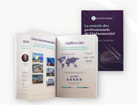 Le Booklet D Eventmaker Pour Pr Parer La Rentr E Des Professionnels De