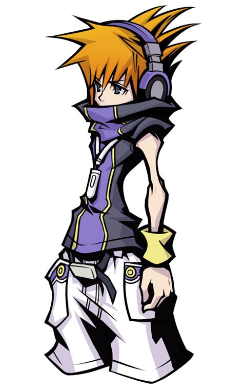 Neku Art The World Ends With You Final Remix Art Gallery