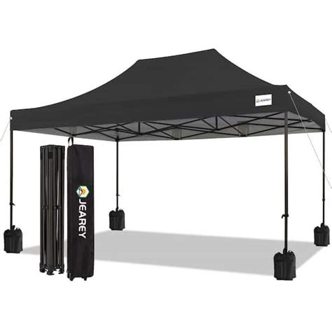 Jearey Ft X Ft Pop Up Canopy Tent Instant Outddor Canopy In