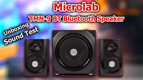 Microlab Tmn Bt Bluetooth Speaker Review Bd Microlab Bluetooth