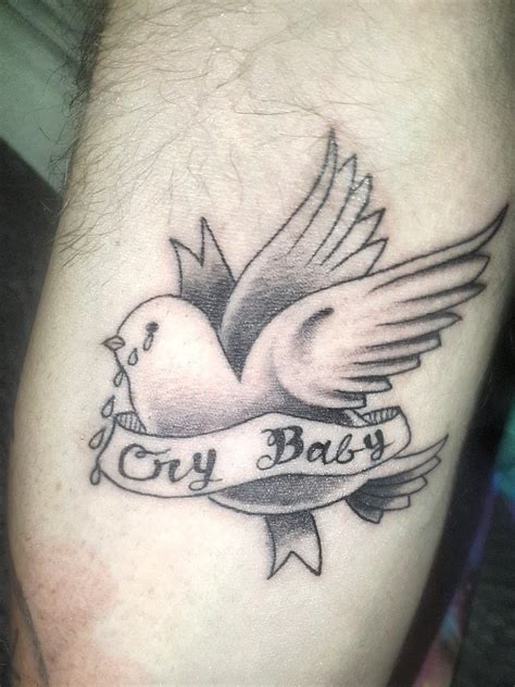 Cool Image Design Lil Peep Crybaby Tattoo All About Tattoo