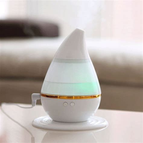 Ultrasonic Humidifier Victhy Cool Mist Whisper Quiet Operation 7 Color Led Lights Aroma