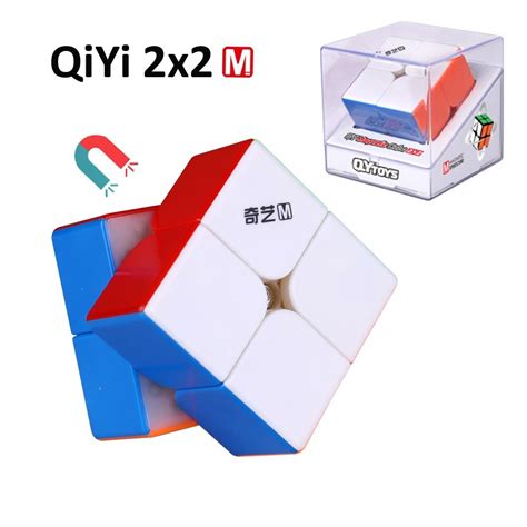 Rubik Qiyi Ms Magnetic Magnet Qiyi X X X X Mica Carrying