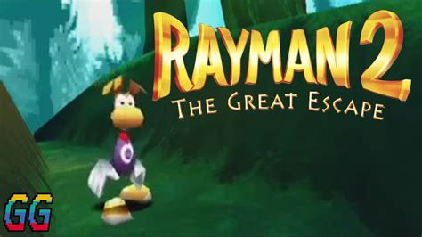 Rayman 2: The Great Escape Review v1.0 for PS