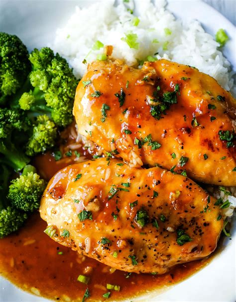 Sticky Honey Garlic Chicken Modern Honey