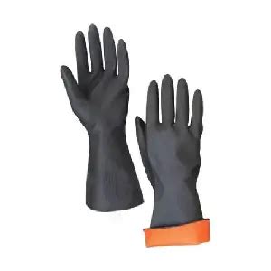 Buy SSWW SSWW 100 Nitrile Chemical Resistant Hand Gloves Black Free