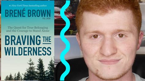 Braving The Wilderness By Brene Brown Book Review Youtube