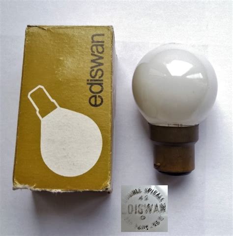 Lighting Gallery Net Incandescent Lamps Ediswan W Opal Globe Lamp