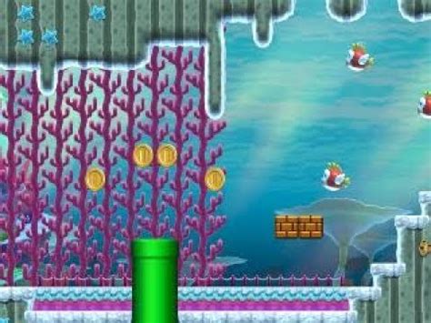 Cheep Cheep Ocean Deep By Alec Super Mario Maker Raw Gameplay