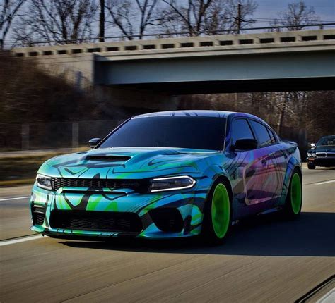 LX & Beyond News — #ModMonday Custom Wrapped 2021 Dodge Charger SRT...