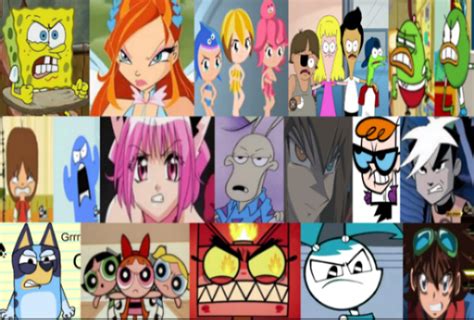 My Angry Characters Reaction Template By Fanbyjazzystar123 On Deviantart