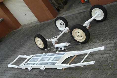 Citroen 2cv Chassis Dimensions