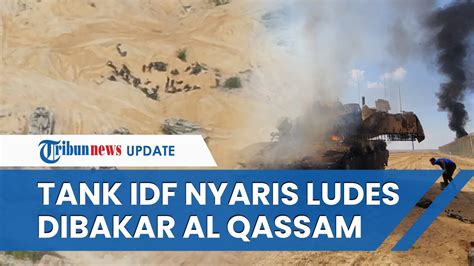 Detik Detik Brigade Al Qassam SERGAP Tentara Israel Di Zaytoun