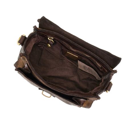 Crossbody Bag Aurora Brown Campomaggi