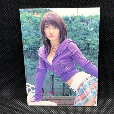 Yoko Kumada Card Sakurado Bikini Girl Model Japanese Idol Japan Ebay