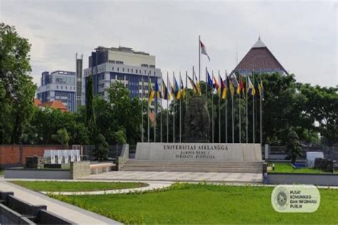 Unair Masuk Daftar 15 Kampus Terbaik Di Asia Tenggara Versi QS AUR 2024