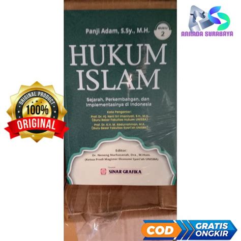 Jual Hukum Islam Sejarah Perkembangan Dan Implementasinya Di