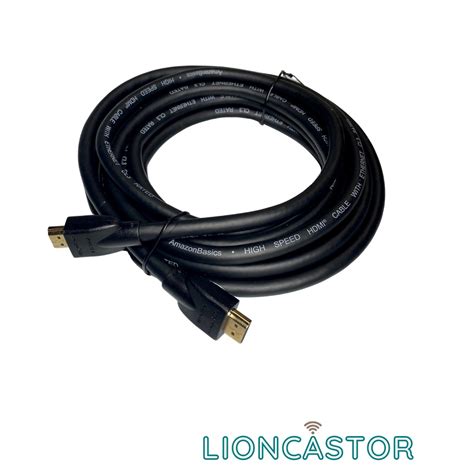 Amazon Basics High Speed Hdmi Cable Gbps K Hz M