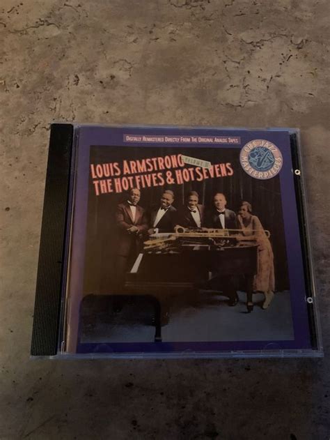 Louis Armstrong The Hot Fives Hot Sevens Volume Ii Kaufen Auf