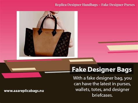 Fake Designer. Fake Designer Bags: The Most Affordable… | by Replica ...