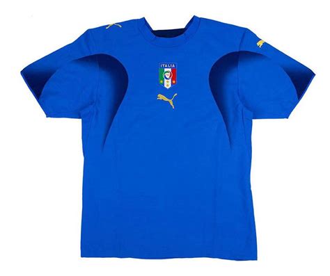 Italy 2006 Home Kit