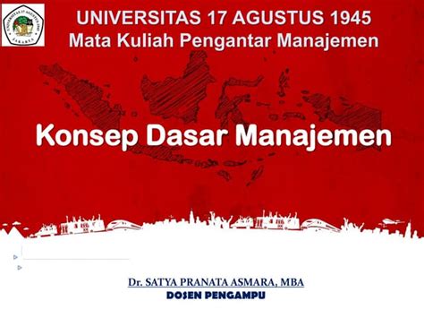 Konsep Dasar Manajemen Ppt