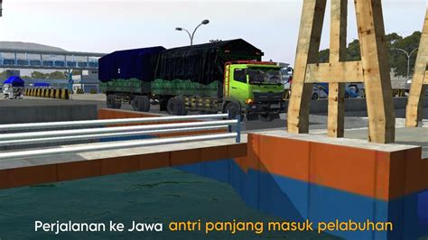 Truk Gandeng Bawa Ke Pulau Jawa Kejar Jam Pemberangkatan Kapal YouTube