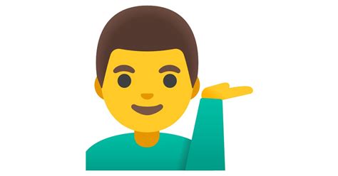 💁‍♂️ Man Tipping Hand Emoji Meaning And Symbolism ️ Copy And 📋 Paste